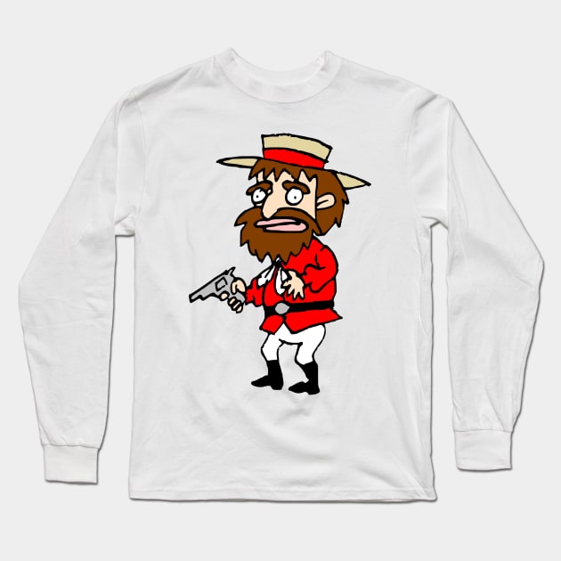 The Bushranger Long Sleeve T-Shirt by FieryWolf